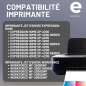 Pack compatible con EPSON 604XL, 12 cartuchos